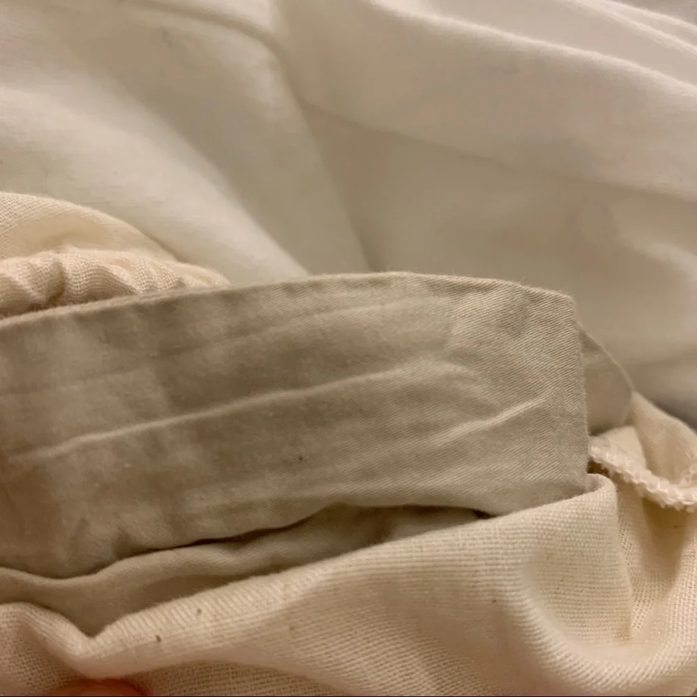 NWT Restoration Hardware Sateen Sham in Dune color